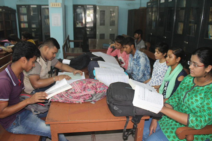 Dum Dum Motijheel College, Kolkata Central Library of Dum Dum Motijheel College Kolkata